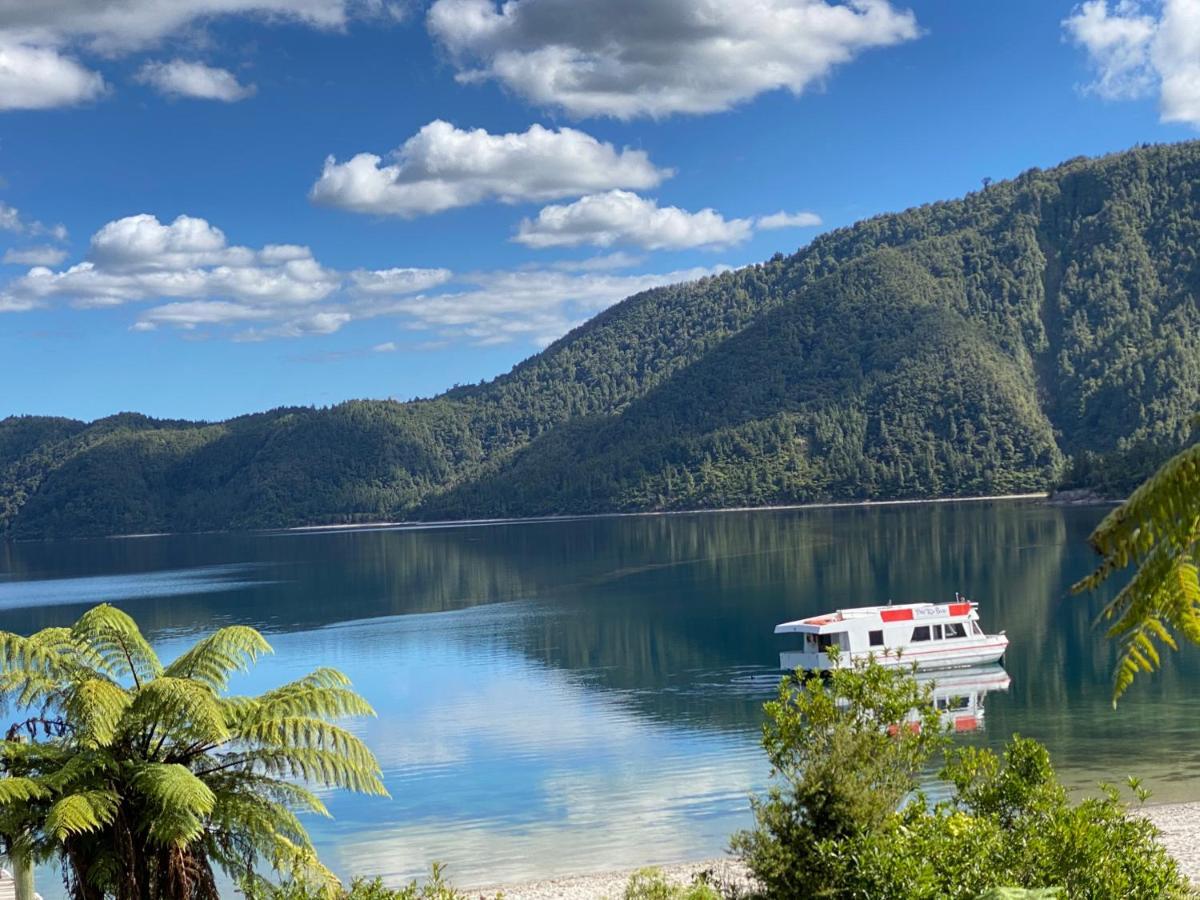 Lakes Lodge Okataina Роторуа Екстериор снимка